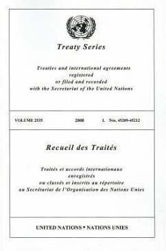 Treaty Series 2535 I: Nos. 45209-45212