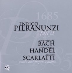 1685: Bach Handel Scarlatti - Enrico Pieranunzi