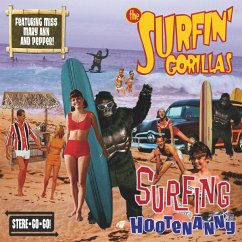 Surfing Hootenanny - Surfin' Gorillas,The