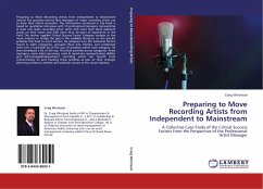 Preparing to Move Recording Artists from Independent to Mainstream - Winstead, Craig