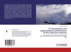 IT Investments and organizational performance of the Telecoms Industry