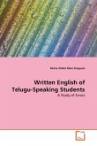 Written English of Telugu-Speaking Students