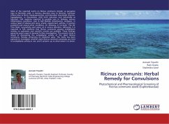 Ricinus communis: Herbal Remedy for Convulsions - Tripathi, Avinash;Gupta, Rajiv;Saraf, Shailendra