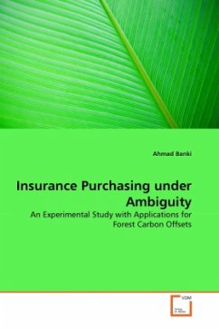 Insurance Purchasing under Ambiguity - Banki, Ahmad