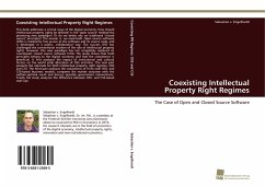 Coexisting Intellectual Property Right Regimes - Engelhardt, Sebastian v.