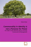 Commonality in identity is not a Panacea for Peace