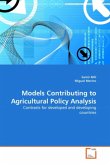 Models Contributing to Agricultural Policy Analysis