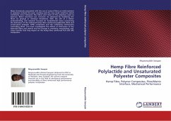 Hemp Fibre Reinforced Polylactide and Unsaturated Polyester Composites - Sawpan, Moyeenuddin