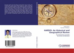 HARDOI- An Historical and Geographical Review