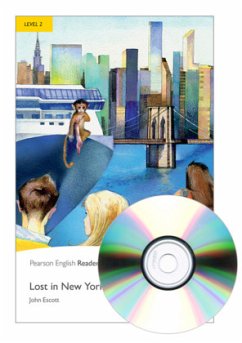 Lost in New York, w. MP3-Audio-CD - Escott, John