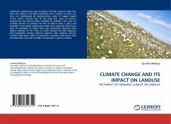 CLIMATE CHANGE AND ITS IMPACT ON LANDUSE - Mulinya, Caroline