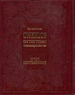 Onkelos on the Torah Devarim (Deuteronomy) - Drazin, Israel; Wagner, Stanley M.