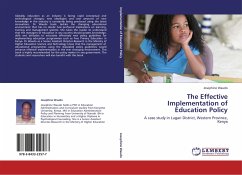The Effective Implementation of Education Policy