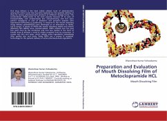 Preparation and Evaluation of Mouth Dissolving Film of Metoclopramide HCL - Vishwakarma, Dhaneshwar Kumar