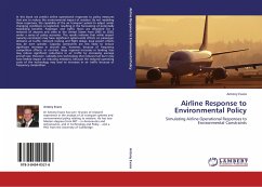 Airline Response to Environmental Policy - Evans, Antony
