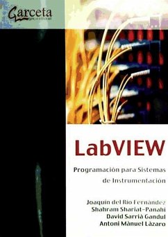 LabVIEW programación para sistemas de instrumentación - Río Fernández, Joaquín del . . . [et al.