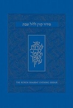 The Koren Shabbat Evening Siddur