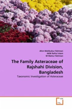 The Family Asteraceae of Rajshahi Division, Bangladesh - Rahman, Ahm Mahbubur;Rafiul Islam, AKM;Matiur Rahman, M