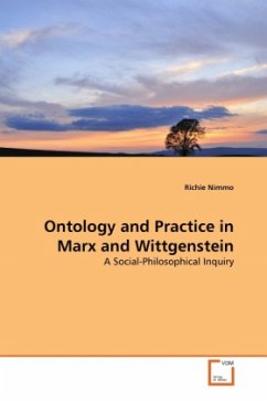 Ontology and Practice in Marx and Wittgenstein - Nimmo, Richie