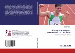 Kinanthropometric characteristics of athletes