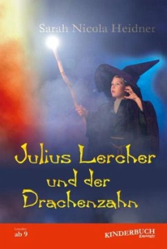 Cover Julius Lercher und der Drachenzahn
