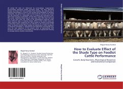 How to Evaluate Effect of the Shade Type on Feedlot Cattle Performance