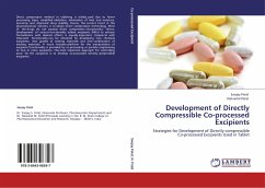 Development of Directly Compressible Co-processed Excipients