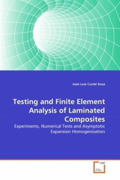 Testing and Finite Element Analysis of Laminated Composites - Curiel Sosa, Jose Luis