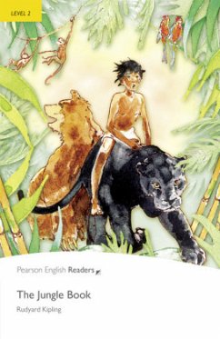 The Jungle Book, w. Audio-CD - Kipling, Rudyard