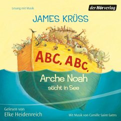 ABC, ABC Arche Noah sticht in See (MP3-Download) - Krüss, James