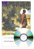 Level 5: World Folk Tales Book and MP3 Pack