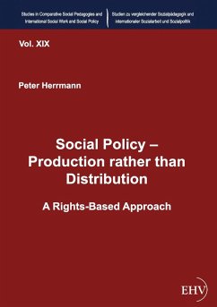 Cover Social Policy - Production rather than Distribution