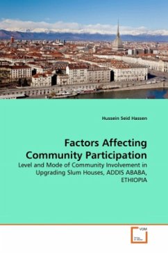 Factors Affecting Community Participation - Seid Hassen, Hussein