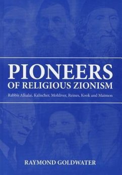 Cover PIONEERS OF RELIGIOUS ZIONISM