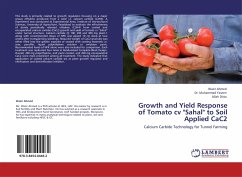Growth and Yield Response of Tomato cv &quote;Sahal&quote; to Soil Applied CaC2