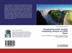 Developing water quality modelling scheme in ILWIS Open