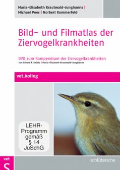 Bild- und Filmatlas der Ziervogelkrankheiten, DVD