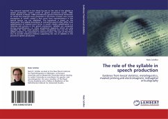 The role of the syllable in speech production - Schiller, Niels