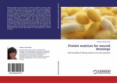 Protein matrices for wound dressings