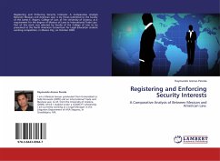 Registering and Enforcing Security Interests - Arenas Pereda, Raymundo