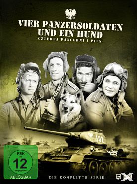 Vier Panzersoldaten und ein Hund DVD-Box auf DVD - Portofrei bei bücher.de