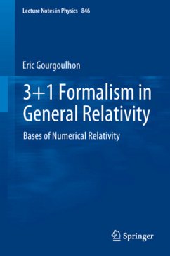 3+1 Formalism in General Relativity - Gourgoulhon, Eric