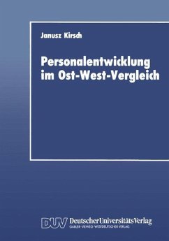 Personalentwicklung im Ost-West-Vergleich - Kirsch, Janusz