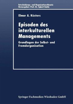 Episoden des interkulturellen Managements - Küsters, Elmar A.