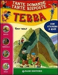 Cover Terra. Con stickers