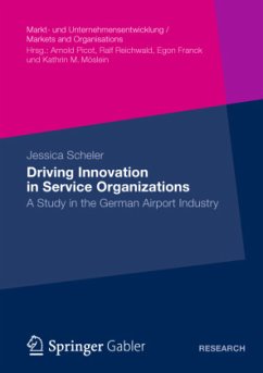 Driving Innovation in Service Organisations - Scheler, Jessica