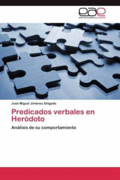 Predicados verbales en Heródoto - Jiménez Delgado, José Miguel