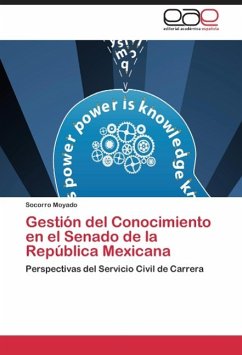 Gestión del Conocimiento en el Senado de la República Mexicana - Moyado, Socorro