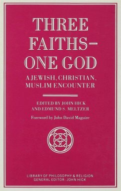 Three Faiths -- One God - Meltzerd