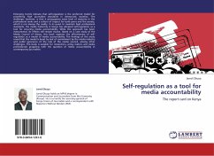 Self-regulation as a tool for media accountability - Obuya, Jared